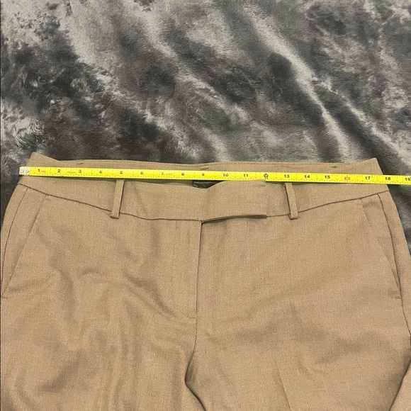Ann Taylor Factory Women's Tan Trousers - Picture 4 of 7